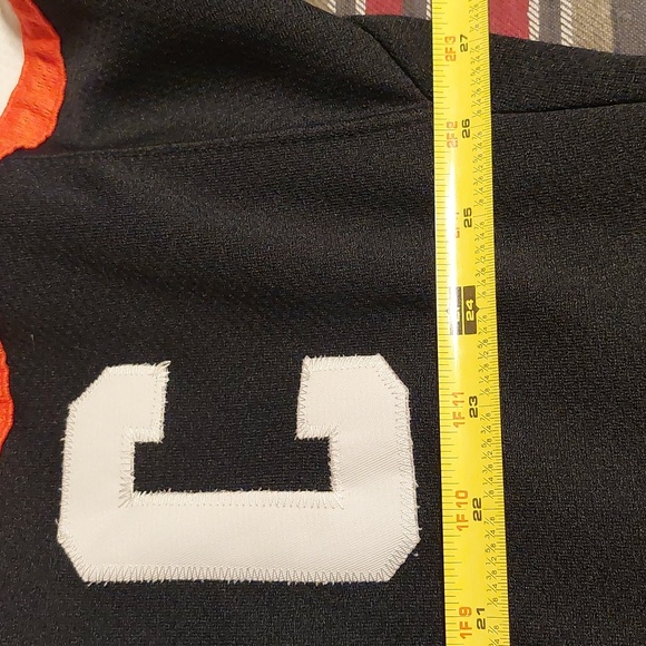 Vintage STARTER NHL Eric Lindros Jersey - Picture 7 of 8